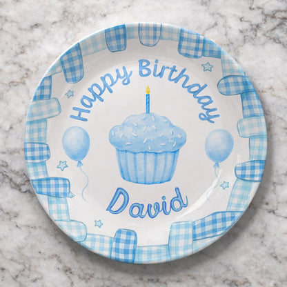 Personalized Birthday Plate Gift P1134GK0