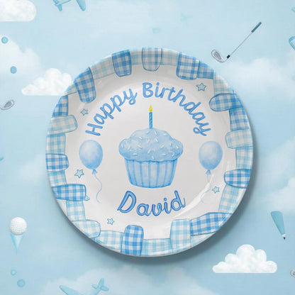 Personalized Birthday Plate Gift P1134GK0