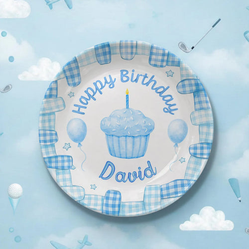 Personalized Birthday Plate Gift P1134GK0