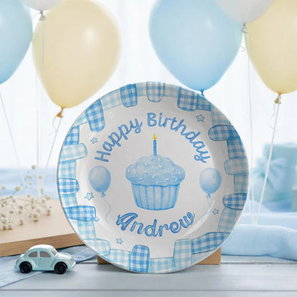 Personalized Birthday Plate Gift P1134GK0