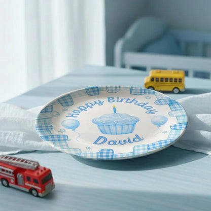 Personalized Birthday Plate Gift P1134GK0