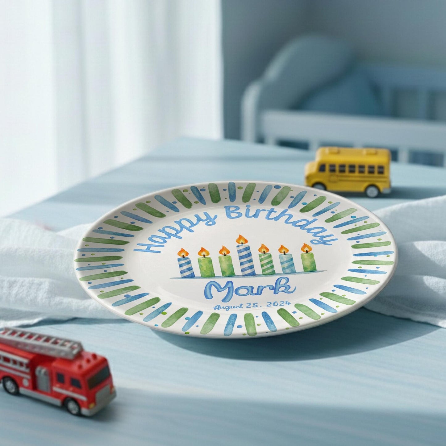 Personalized Birthday Plate Gift P1139QZ0
