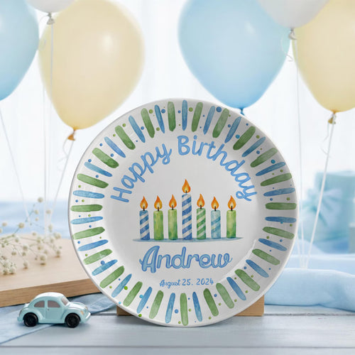 Personalized Birthday Plate Gift P1139QZ0