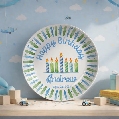 Personalized Birthday Plate Gift P1139QZ0