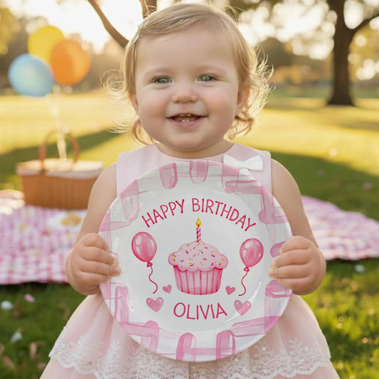 Personalized Birthday Plate Gift P113CBY0