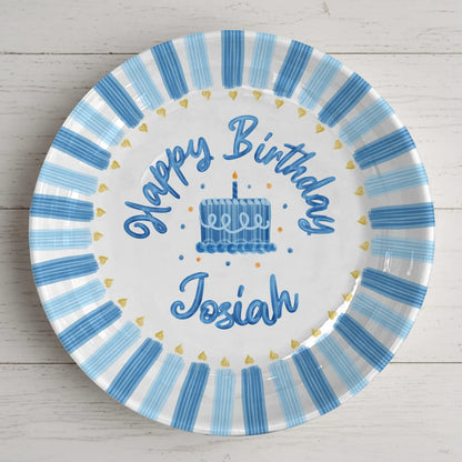 Personalized Birthday Plate Gift P1192GB0
