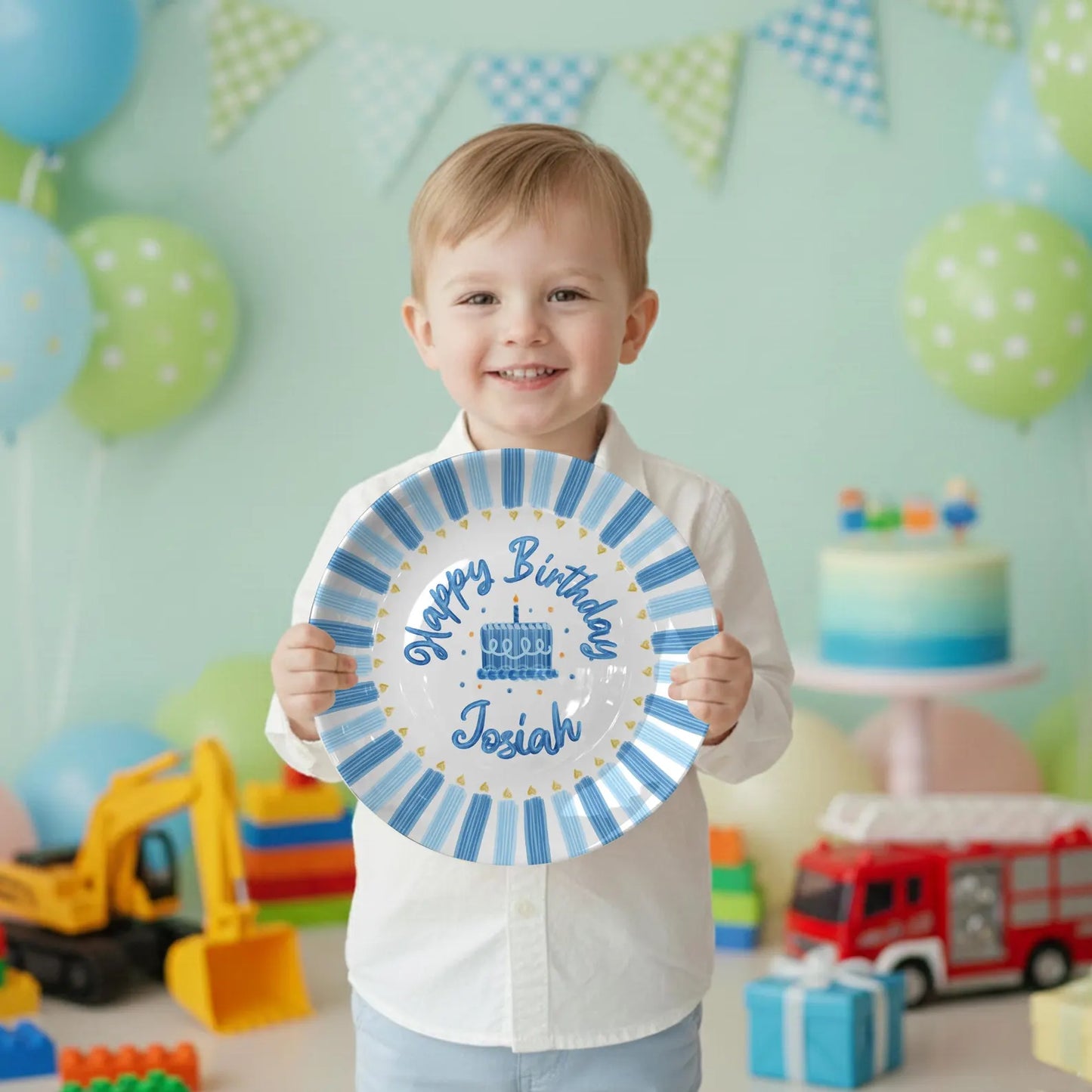 Personalized Birthday Plate Gift P1192GB0
