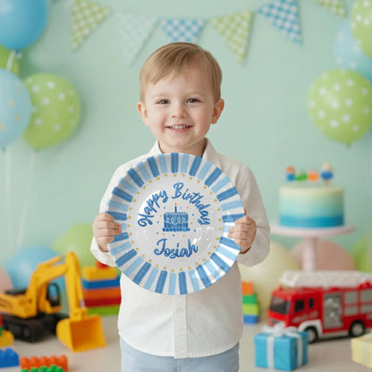 Personalized Birthday Plate Gift P1192GB0