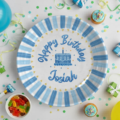 Personalized Birthday Plate Gift P1192GB0