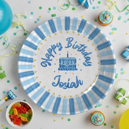 Personalized Birthday Plate Gift P1192GB0