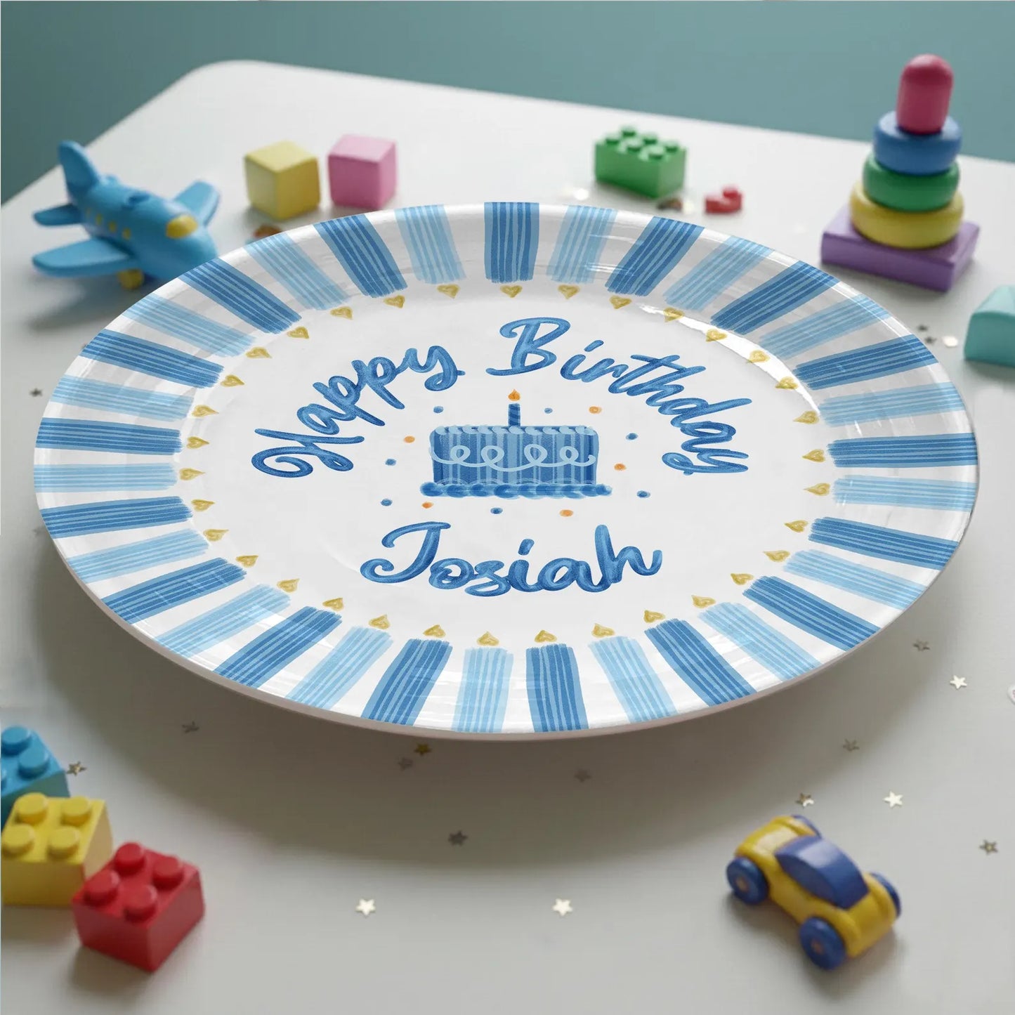 Personalized Birthday Plate Gift P1192GB0