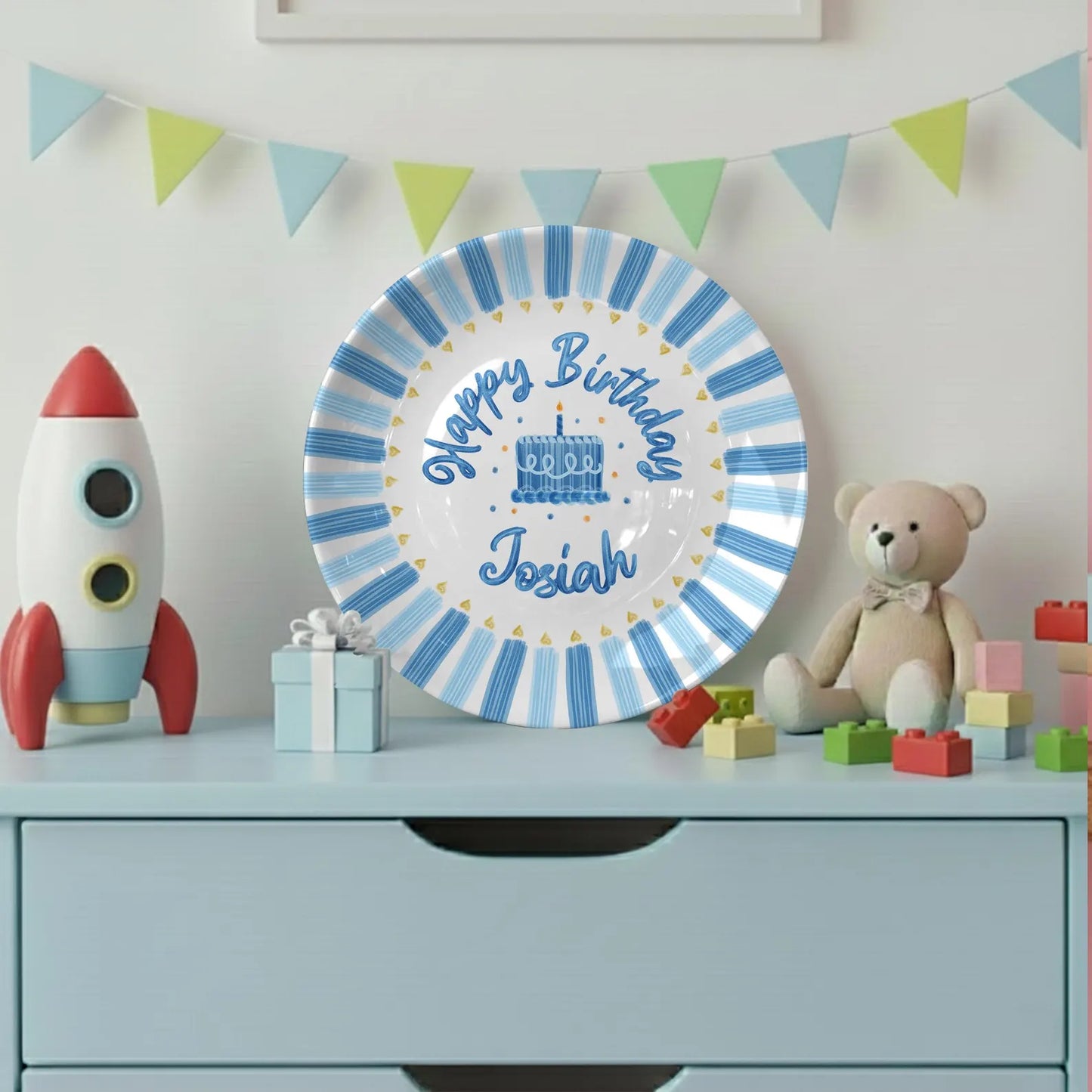 Personalized Birthday Plate Gift P1192GB0