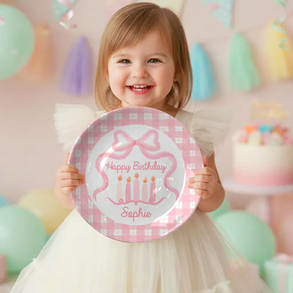 Personalized Birthday Plate Gift P119LYX0