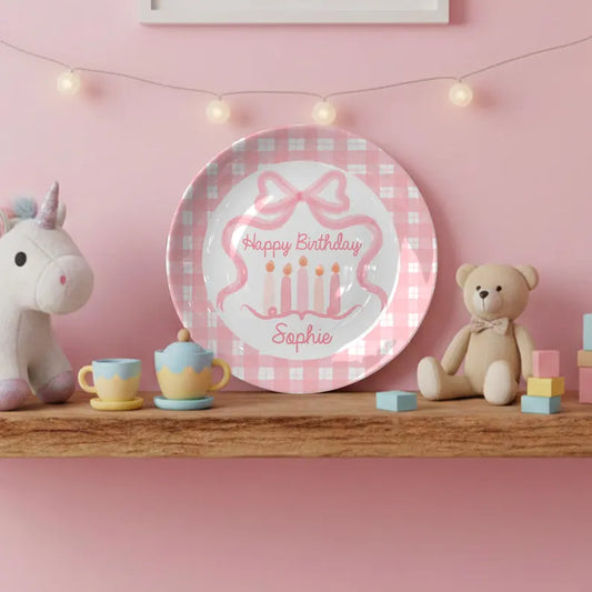Personalized Birthday Plate Gift P119LYX0
