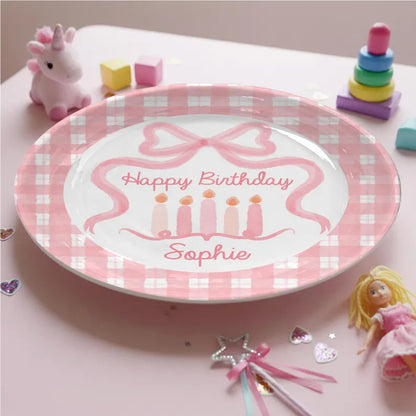 Personalized Birthday Plate Gift P119LYX0