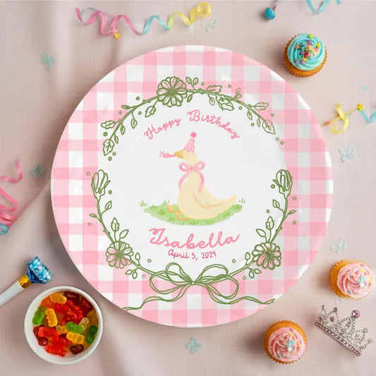 Personalized Birthday Plate Gift P119ZQX0