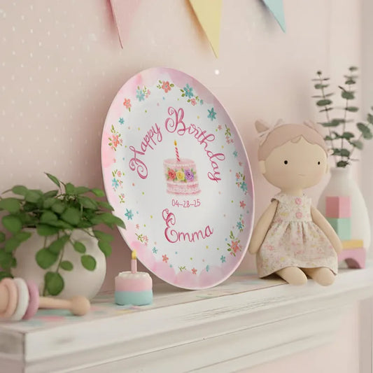 Personalized Birthday Plate Gift P130WKQ0
