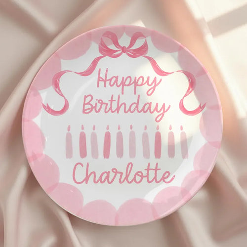 Personalized Birthday Plate Gift P13GMG0