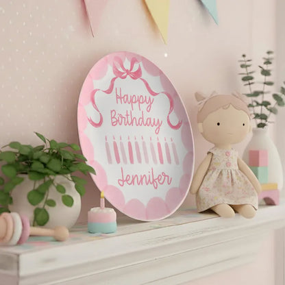 Personalized Birthday Plate Gift P13GMG0