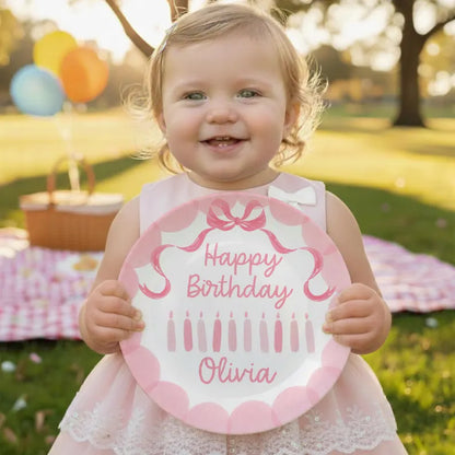 Personalized Birthday Plate Gift P13GMG0