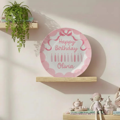 Personalized Birthday Plate Gift P13GMG0