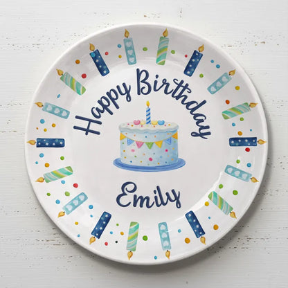 Personalized Birthday Plate Gift P13JSC0