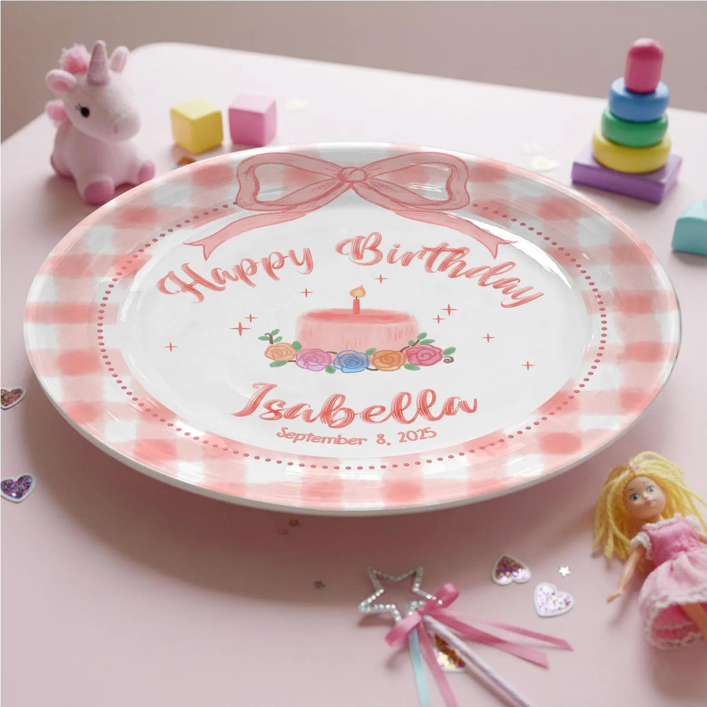 Personalized Birthday Plate Gift P16GMD0