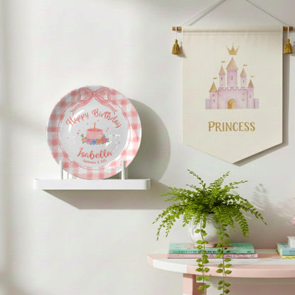Personalized Birthday Plate Gift P16GMD0