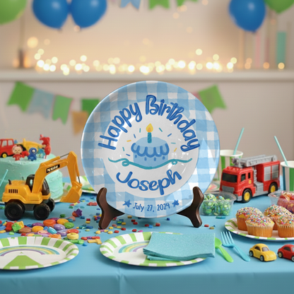 Personalized Birthday Plate Gift P27IE00