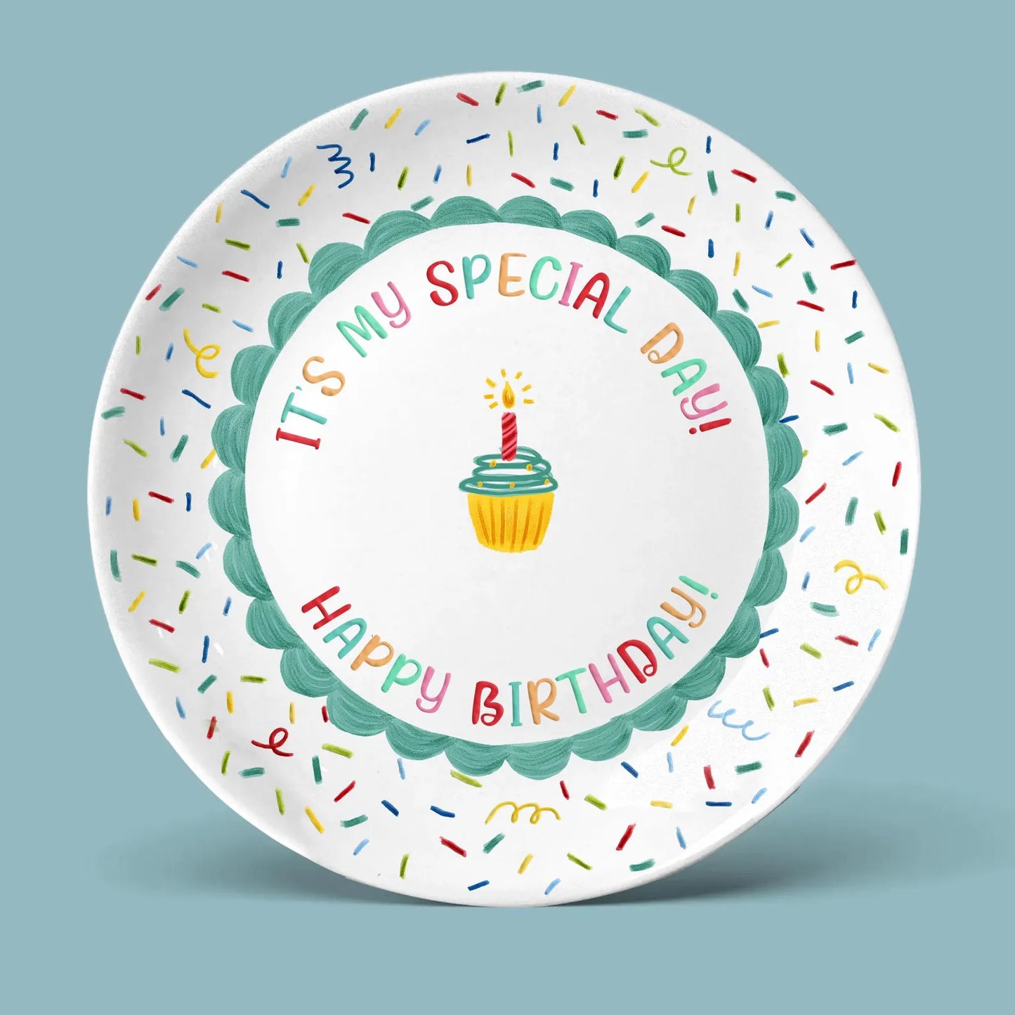 Personalized Birthday Plate Gift P625GKB0