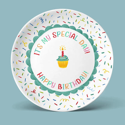 Personalized Birthday Plate Gift P625GKB0