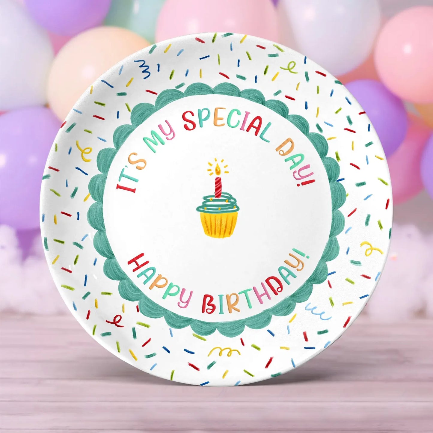Personalized Birthday Plate Gift P625GKB0