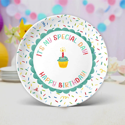 Personalized Birthday Plate Gift P625GKB0