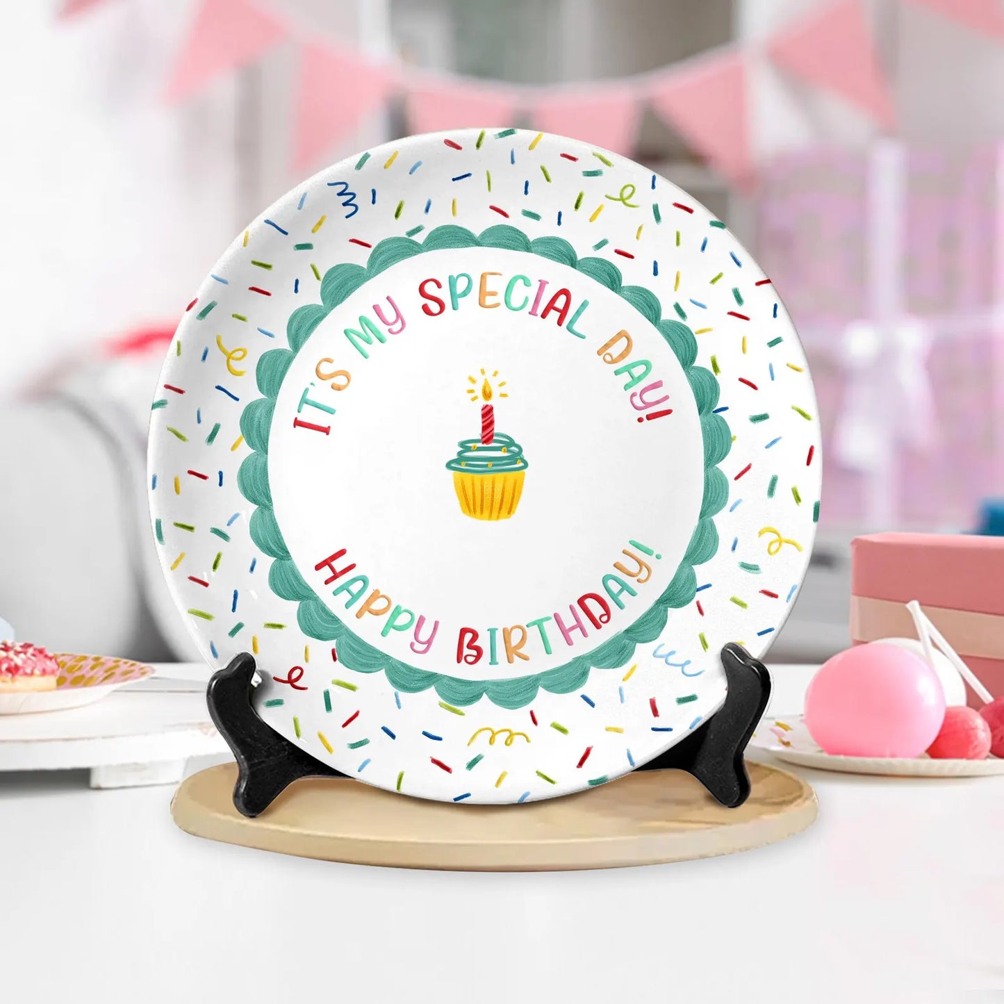 Personalized Birthday Plate Gift P625GKB0