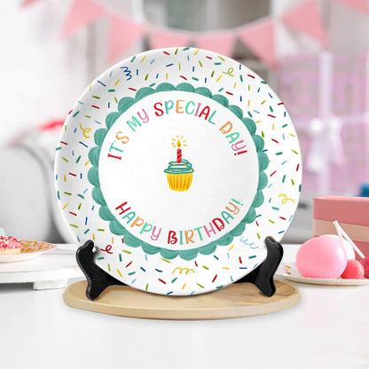 Personalized Birthday Plate Gift P625GKB0