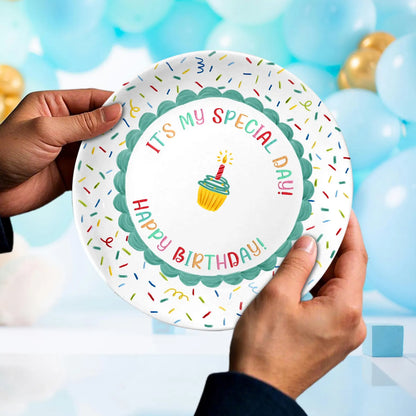 Personalized Birthday Plate Gift P625GKB0
