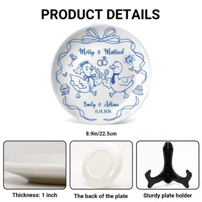 Personalized Wedding gifts Custom Couple Portrait P1027X7X0
