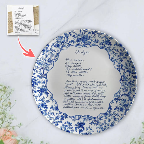Custom Family Recipe Plate P7220ZC0