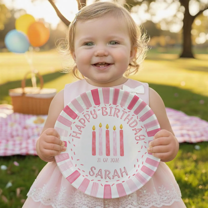Personalized Birthday Plate Gift P427CYE0