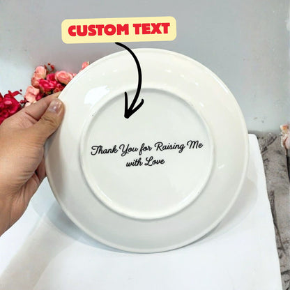 Personalized House Plate Decorative P514LDH0